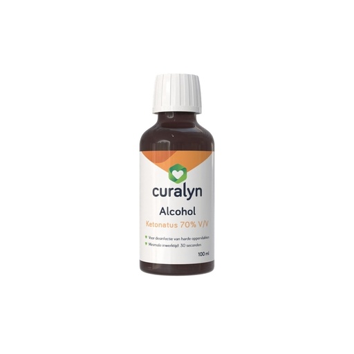 [1469609] Alcohol Curalyn 70% 100ml