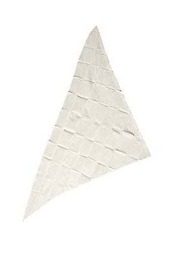 [1469633] Driekante doek Heka viscose