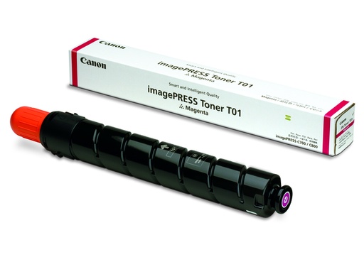 [1467150] Tonercartridge Canon T01 rood