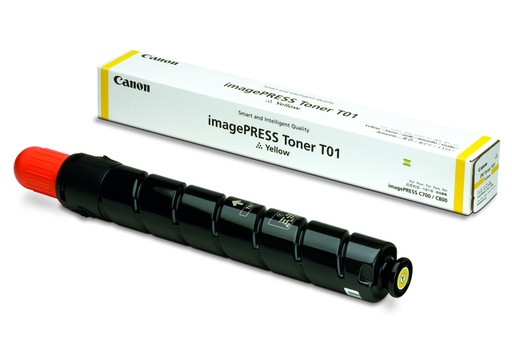 [1467151] Tonercartridge Canon T01 geel
