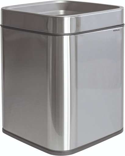 [1469329] Afvalbak MAUL Prime 15 liter met inwerpopening rvs