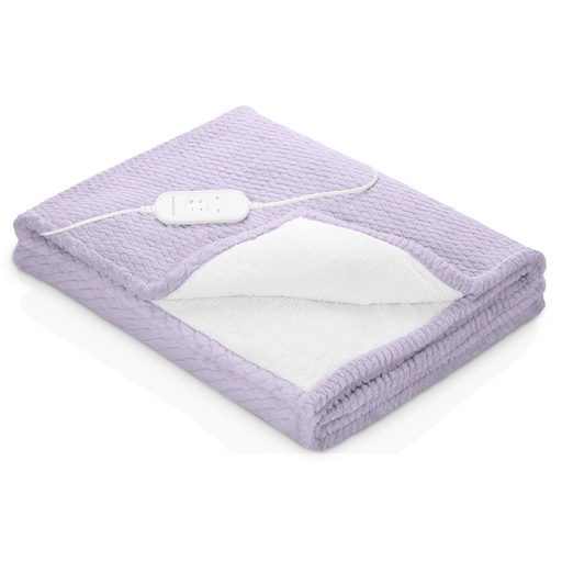 [1473711] Knuffelwarmtedeken Medisana HB 418 lila