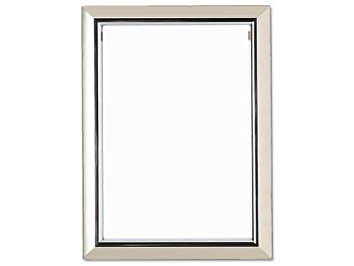 [1473890] Fotolijst Seco A4 zilver plexiglas