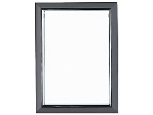[1473905] Fotolijst Seco A4 zwart plexiglas