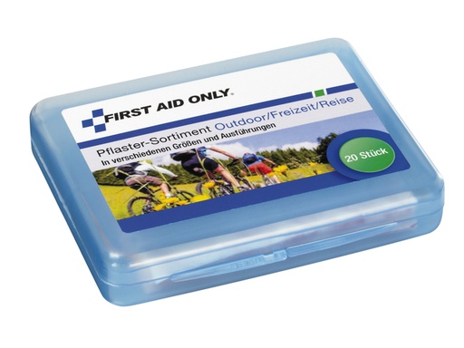 [1473869] Pleisters First Aid Only outdoor/reizen 20 stuks