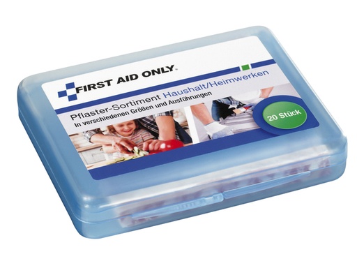 [1473878] Pleisters First Aid Only In en om het huis 20 stuks
