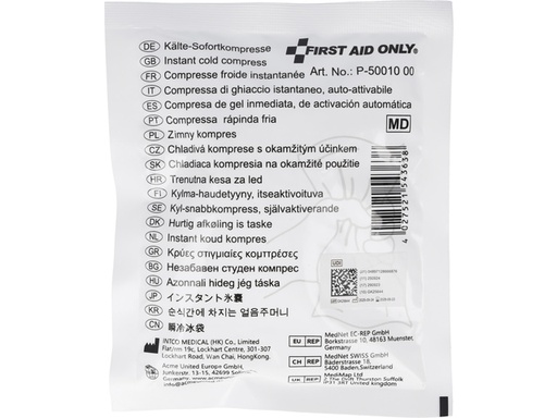 [1473896] Koelkompres First Aid Only eenmalig