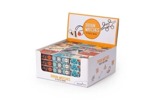 [1435293] Brain Matches display 48 stuks