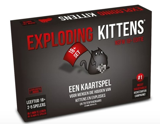 [1468024] Exploding Kittens NSFW