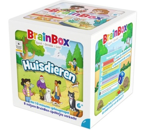 [1468025] BrainBox Huisdieren