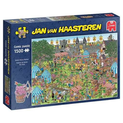 [1468077] Puzzel JvH Robin Hood Festival 1500 st