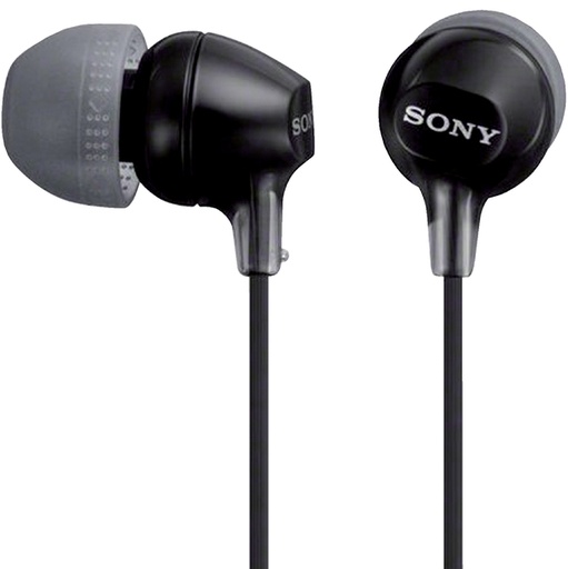 [418752] Oortelefoon Sony EX15LP basic zwart