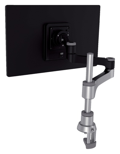 [484193] Monitorarm R-Go-Tools Zepher 4 voor 1 scherm zwart- zilver