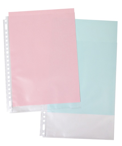 [510565] Showtas Esselte 0.08mm 21-gaats A4 mat 100 stuks