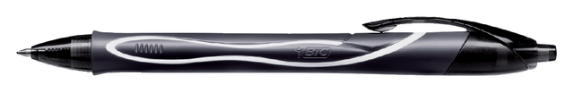 Gelschrijver Bic Gelocity quick dry medium zwart
