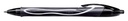 Gelschrijver Bic Gelocity quick dry medium zwart