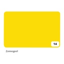 Fotokarton Folia 2-zijdig 50x70cm 300gr nr14 zonnegeel