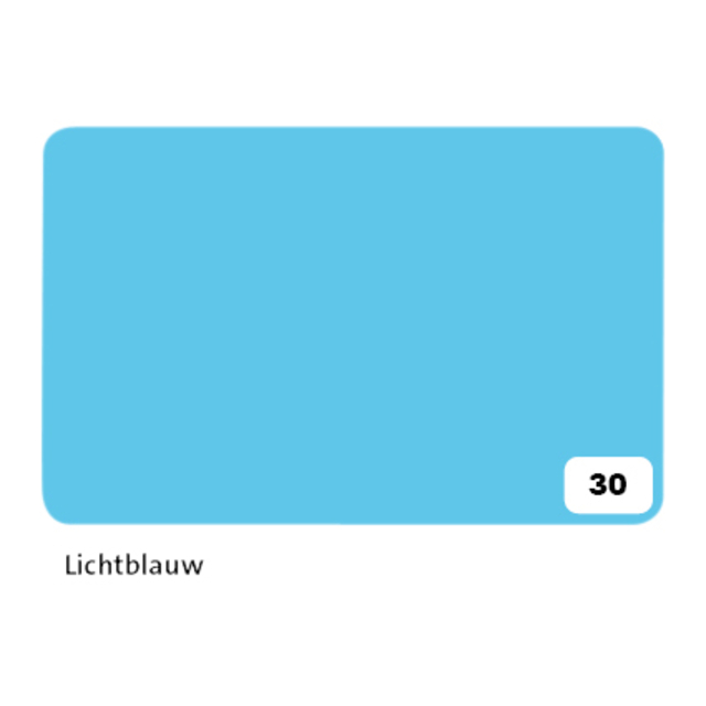 Fotokarton Folia 300gr 50x70cm 30 hemelblauw