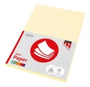Kopieerpapier Quantore Colour A4 160gr ivoor 50 vel