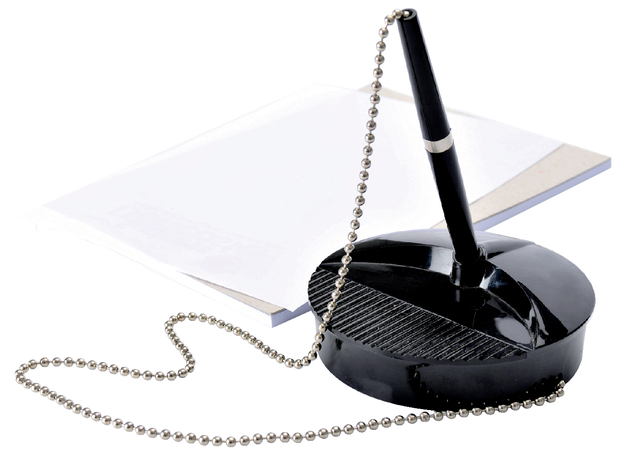 Baliebalpen Fellowes met standaard medium zwart