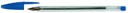 Balpen Bic Cristal medium blauw doos à  90+10 gratis