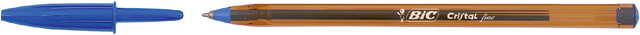 Balpen Bic Cristal fijn blauw
