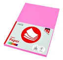 Kopieerpapier Quantore Colour A4 160gr roze 50 vel