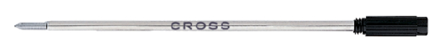 Balpenvulling Cross fijn zwart