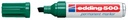 Viltstift edding 500 schuin 2-7mm groen