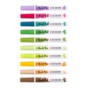 Brushpen Talens Ecoline set à 10 stuks botanisch