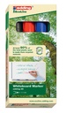 Whiteboardmarker edding 28 Ecoline rond 1.5-3mm assorti set à 4 stuks
