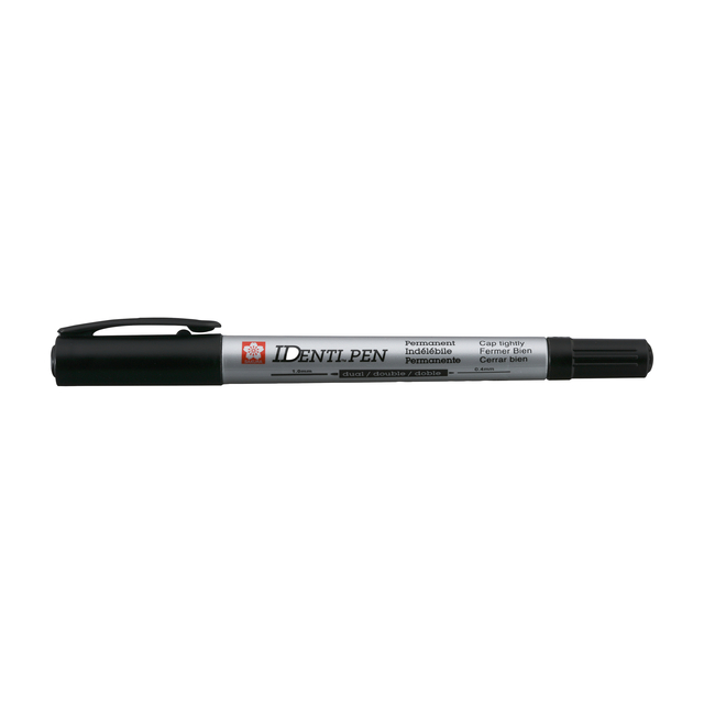 Viltstift Sakura IDenti-pen multifunctioneel zwart
