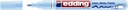 Viltstift edding 751 lakmarker rond 1-2mm pastel blauw