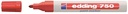 Viltstift edding 750 lakmarker rond 2-4mm rood