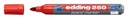 Whiteboardmarker edding 250 rond 1.5-3mm rood