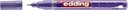 Viltstift Edding 780 lakmarker rond 0.8mm metallic paars