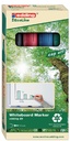 Whiteboardmarker edding 29 EcoLine rond 1-5mm assorti set à 4 stuks