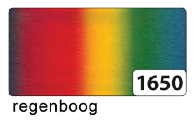 Fotokarton Folia 300gr 50x70cm 1650 regenboog