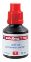 Viltstiftinkt edding T25 rood