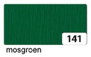 Crêpepapier Folia 50x250cm 10vel 141 mosgroen
