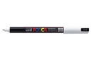 Verfstift Posca PC1MR extra fijn wit