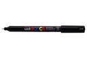 Verfstift Posca PC1MR extra fijn zwart