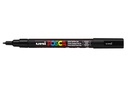 Verfstift Posca PC3M fijn zwart