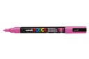 Verfstift Posca PC3M fijn roze