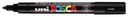 Verfstift Posca PC5M medium zwart