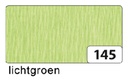 Crêpepapier Folia 50x250cm 10vel 145 lichtgroen