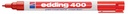 Viltstift edding 400 rond 1mm rood