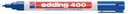 Viltstift edding 400 rond 1mm blauw