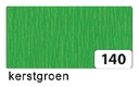Crêpepapier Folia 250x50cm nr140 kerstgroen
