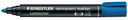 Viltstift Staedtler 352 rond blauw blauw
